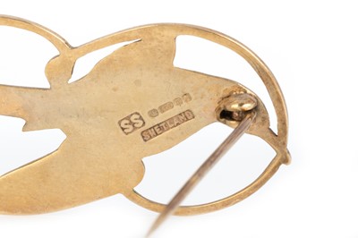 Lot 501 - SCOTTISH SHETLAND BROOCH