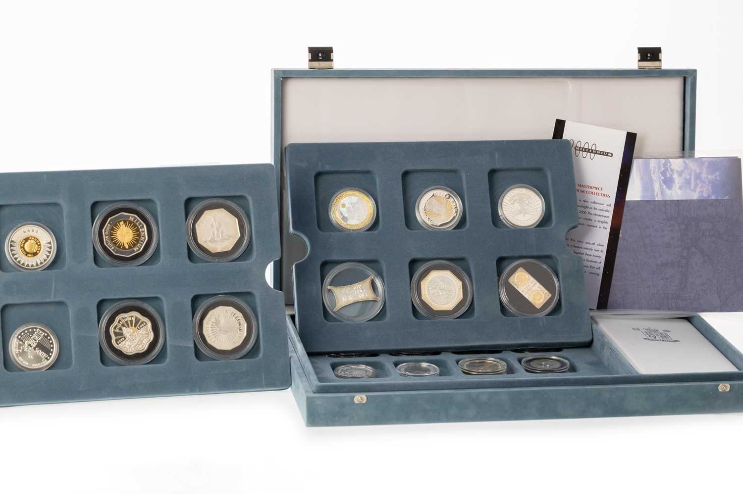 Lot 17 - THE ROYAL MINT, THE MASTERPIECE MILLENNIUM COLLECTION 2000