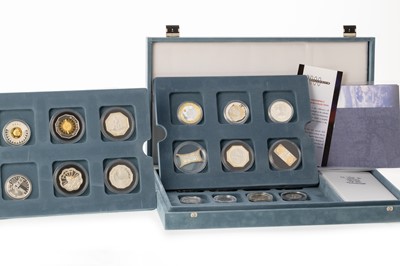 Lot 17 - THE ROYAL MINT, THE MASTERPIECE MILLENNIUM COLLECTION 2000