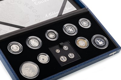 Lot 19 - ROYAL MINT, THE QUEENS 80TH BIRTHDAY COLLECTION IN SILVER COIN SET