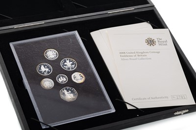 Lot 19 - ROYAL MINT, THE QUEENS 80TH BIRTHDAY COLLECTION IN SILVER COIN SET