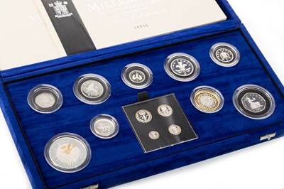 Lot 20 - ROYAL MINT, THE UNITED KINGDOM MILLENNIUM SILVER COLLECTION
