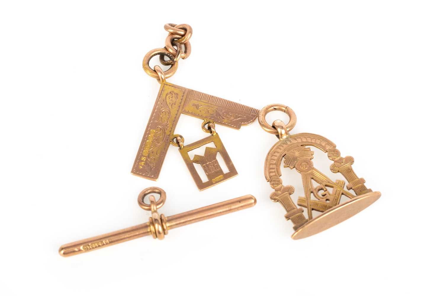 Lot 535 - MASONIC FOB