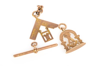 Lot 535 - MASONIC FOB
