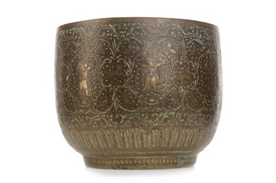 Lot 1199 - INDIAN BRASS PLANTER