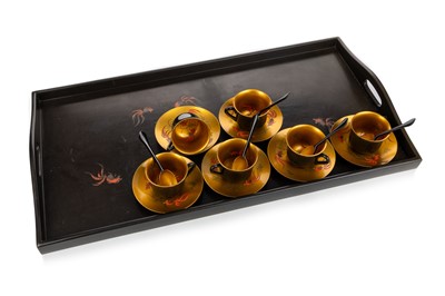 Lot 1204 - CHINESE FOOCHOW TEA SERVICE