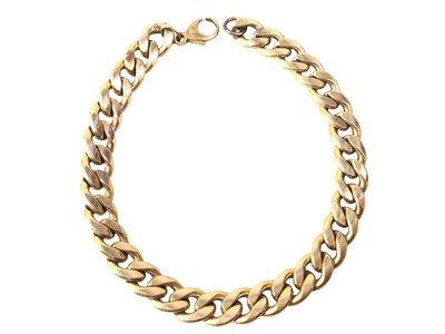 Lot 95 - CURB LINK BRACELET
