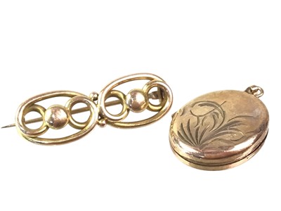 Lot 493 - LOCKET PENDANT