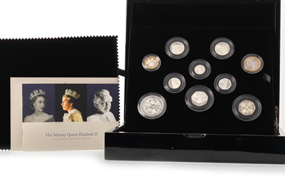 Lot 21 - THE ROYAL MINT, HER MAJESTY QUEEN ELIZABETH II 2022 UK SILVER PROOF MEMORIAL COIN SET