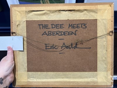 Lot 14 - * ERIC AULD FRSA (SCOTTISH 1931 - 2013)