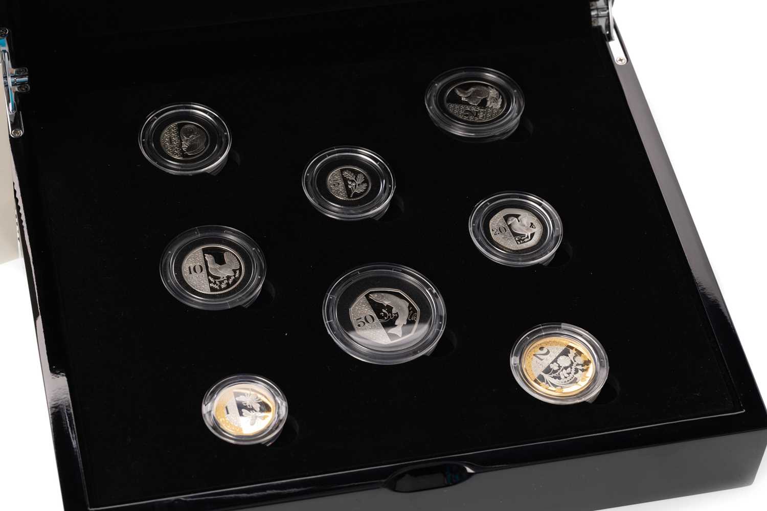 Lot 23 - THE ROYAL MINT, KING CHARLES III DEFINITIVES 2023 UK PROOF COIN SET