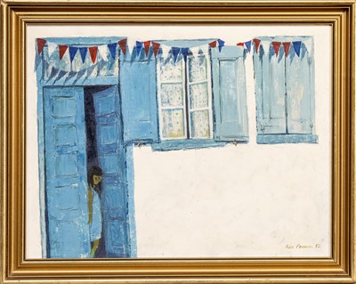Lot 16 - * KENNETH FREWIN (SCOTTISH b. 1936)