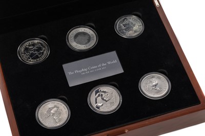 Lot 29 - THE ROYAL MINT THE FLAGSHIP COINS OF THE WORLD SILVER SIX COIN SET