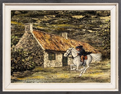 Lot 19 - * JOSEPH DENHAM SHEARER (SCOTTISH b. 1928)