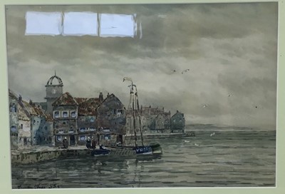 Lot 502 - JOHN HAMILTON GLASS SSA (SCOTTISH 20TH CENTURY)