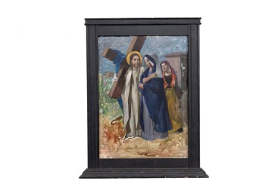 Lot 813 - * WILLIAM CROZIER ARSA (SCOTTISH 1893 - 1930)