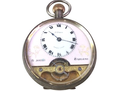 Lot 510 - COLLECTION OF POCKET WATCHES AND FOB WATCHES