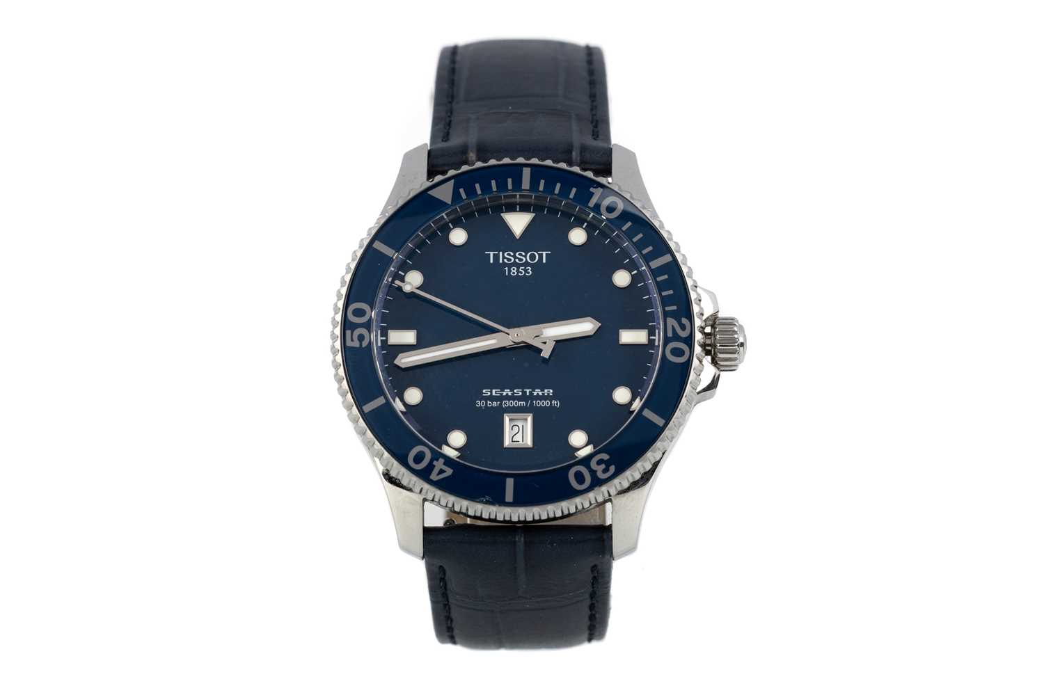 Lot 830 - TISSOT SEASTAR