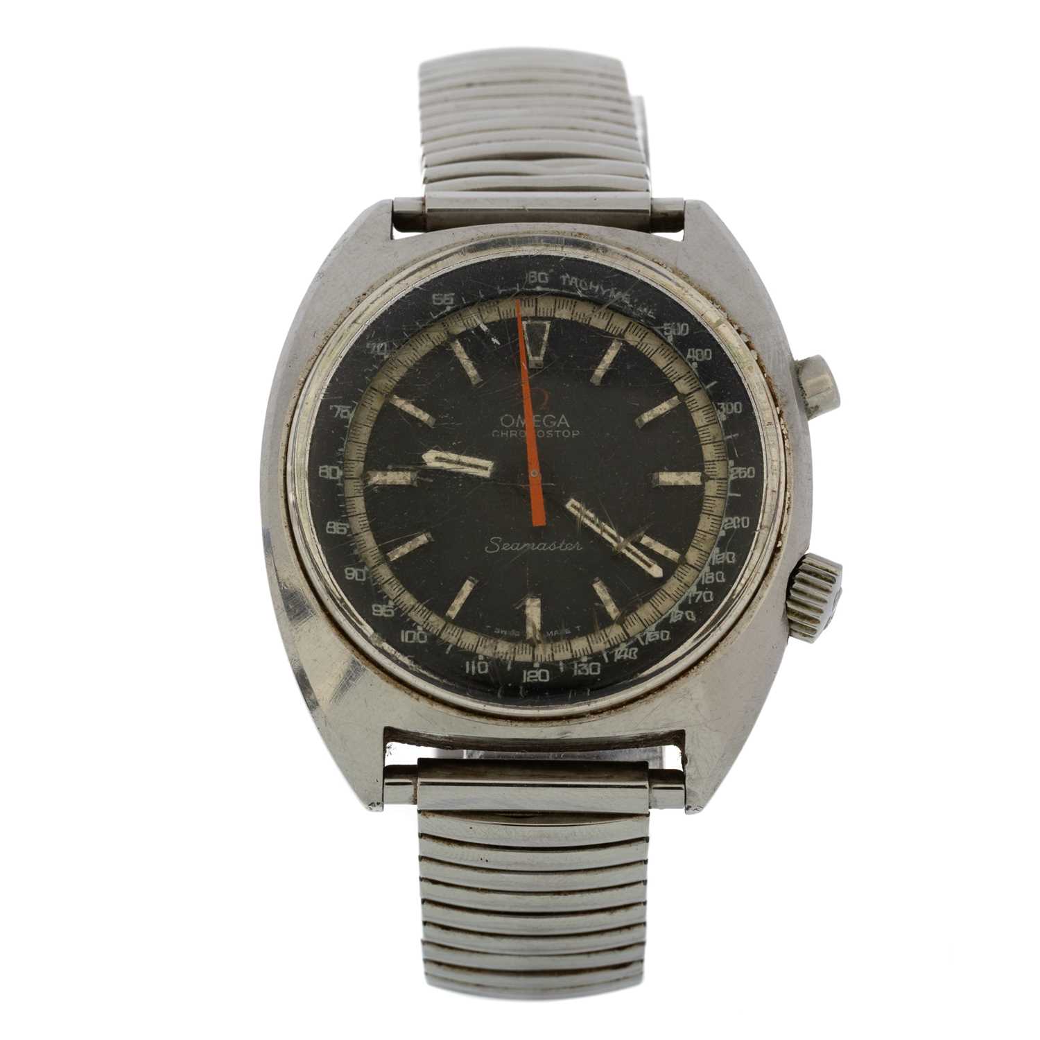 Lot 839 - OMEGA SEAMASTER CHRONOSTOP