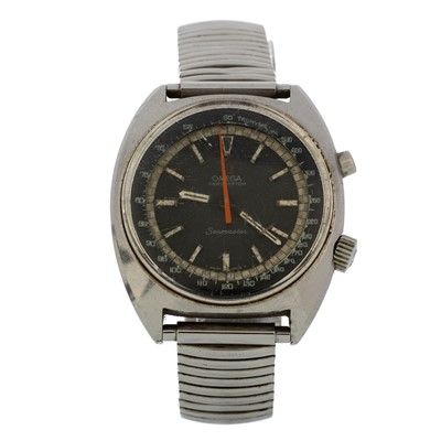 Lot 839 - OMEGA SEAMASTER CHRONOSTOP