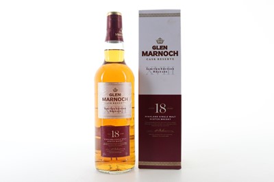 Lot 166 - GLEN MARNOCH 18 YEAR OLD CASK RESERVE
