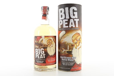 Lot 395 - BIG PEAT CHRISTMAS EDITION 1ST RELEASE