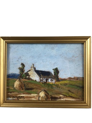 Lot 532 - JOHN MACKILLOP (SCOTTISH LATE 19TH/EARLY 20TH CENTURY)