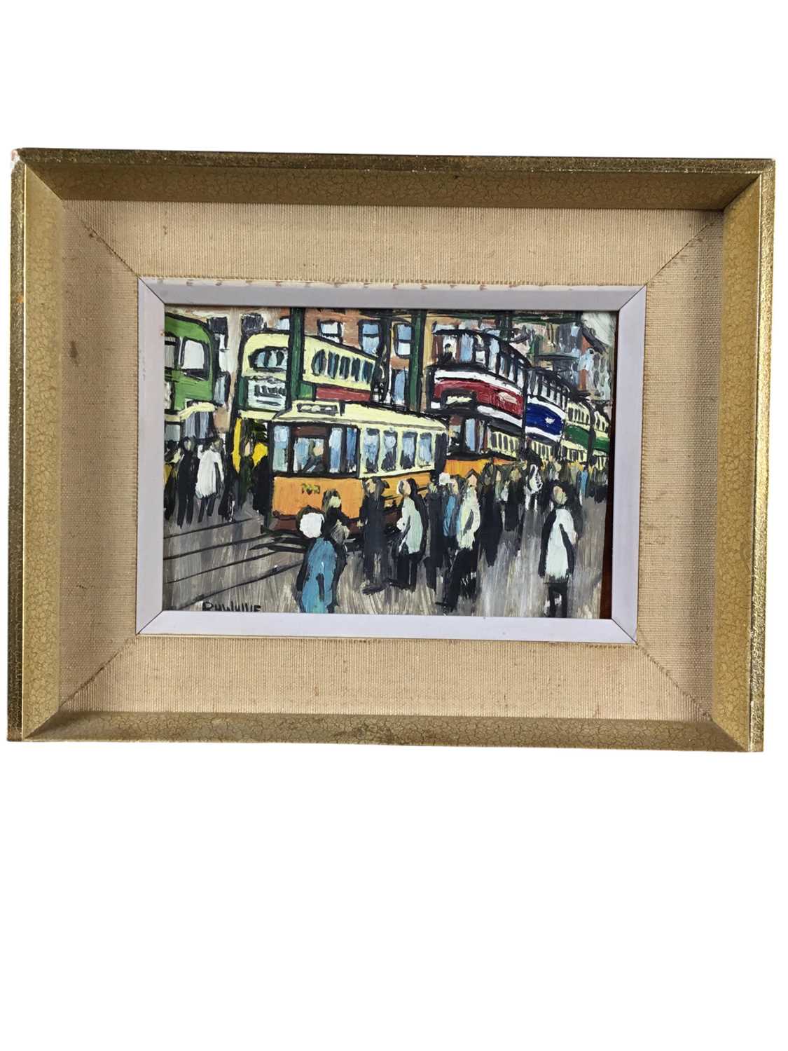 Lot 537 - ROBIN HARVEY WYLLIE (SCOTTISH 1936 - 2014)