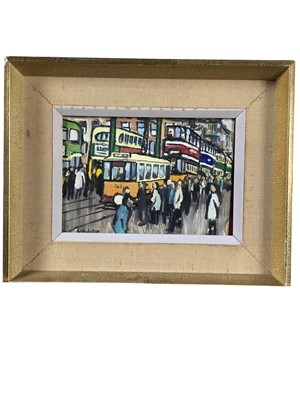 Lot 537 - ROBIN HARVEY WYLLIE (SCOTTISH 1936 - 2014)