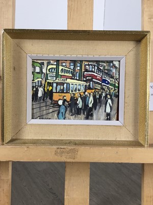 Lot 537 - ROBIN HARVEY WYLLIE (SCOTTISH 1936 - 2014)