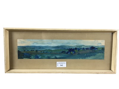 Lot 542 - * WILLIAM BIRNIE RSW RGI (SCOTTISH 1929 - 2006)