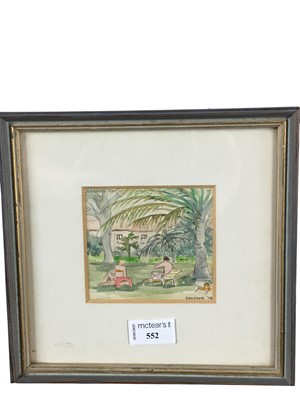 Lot 552 - * LOUISE GIBSON ANNAND MBE (SCOTTISH 1915 - 2012)