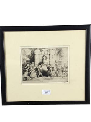 Lot 577 - WILLIAM STRANG RA RP RE (SCOTTISH 1859 - 1921)