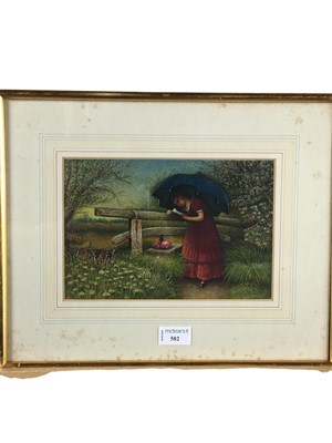 Lot 582 - SCOTTISH SCHOOL