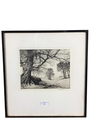 Lot 524 - GRAHAM BARRY CLILVERD (BRITISH 1883 - 1959)