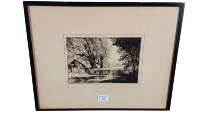 Lot 534 - WILLIAM PALMER ROBINS (BRITISH 1882 - 1959)