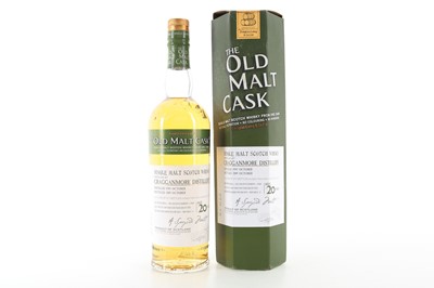 Lot 180 - CRAGGANMORE 1989 20 YEAR OLD DOUGLAS LAING OLD MALT CASK
