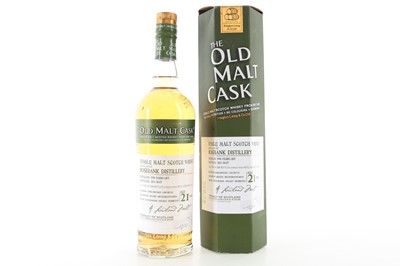 Lot 202 - ROSEBANK 1990 21 YEAR OLD DOUGLAS LAING OLD MALT CASK