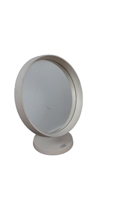 Lot 448 - MID CENTURY DANISH CIRCULAR VANITY MIRROR