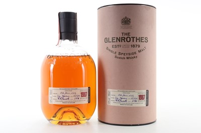 Lot 400 - GLENROTHES 1987 VINTAGE