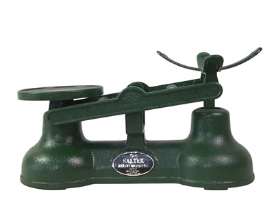 Lot 453 - TWO VINTAGE SCALES