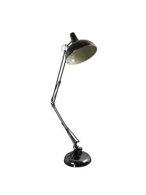 Lot 575 - FOUR ANGLEPOISE STYLE LAMPS