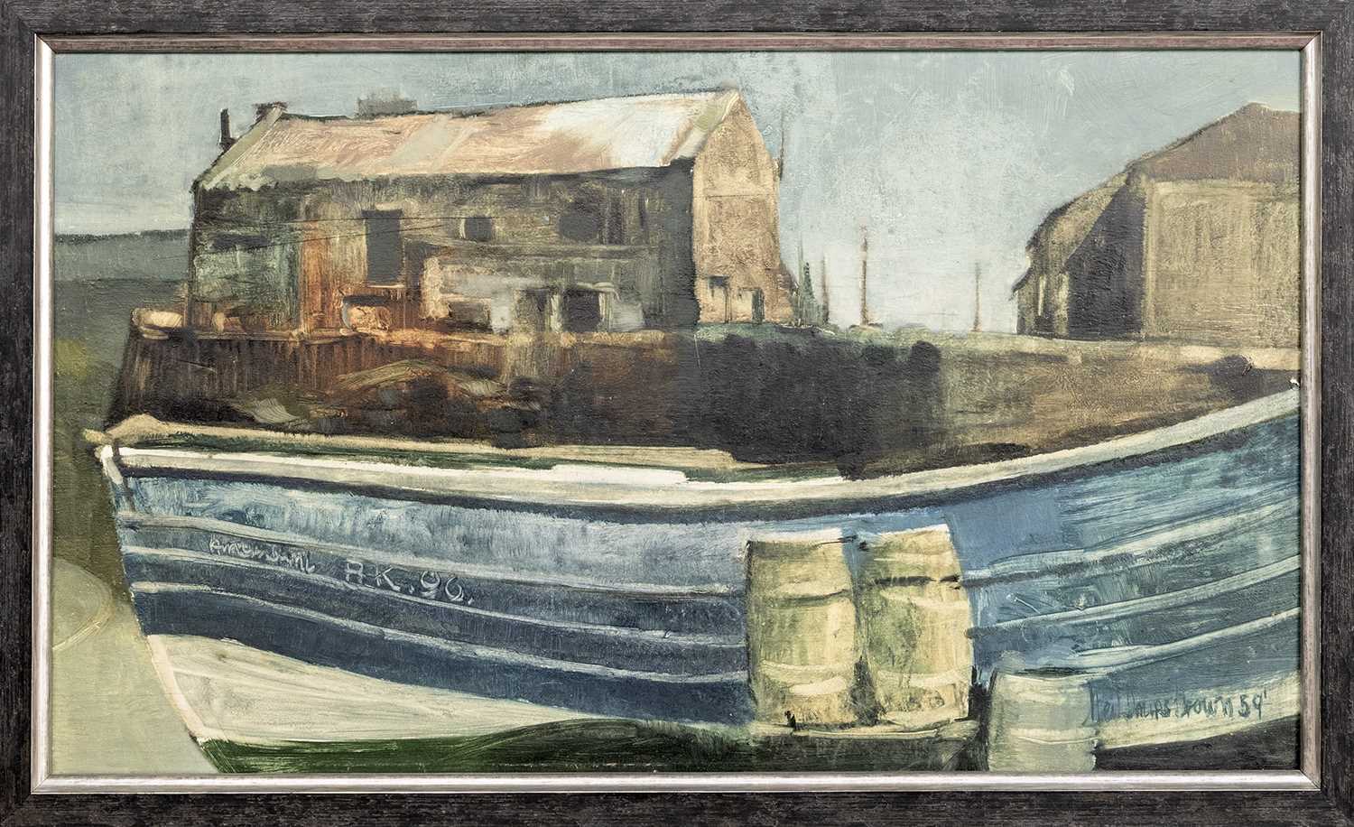 Lot 23 - * NEIL DALLAS BROWN (SCOTTISH 1938 - 2003)