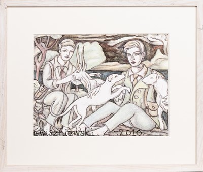 Lot 24 - * ADRIAN WISZNIEWSKI RSA HonFRIAS HRSW (SCOTTISH b. 1958)