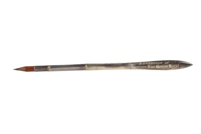 Lot 864 - GEORGE V SILVER PENCIL HOLDER