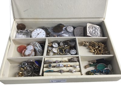 Lot 605 - COLLECTION OF JEWELLERY