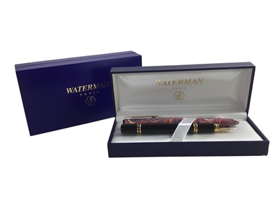 Lot 635 - COLLECTION OF FOUNTAIN AND OTHER PENS