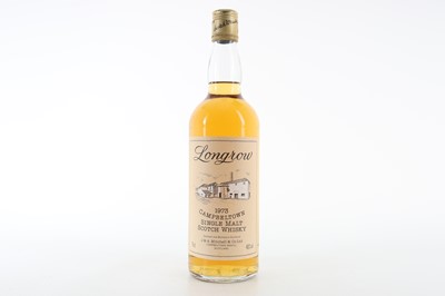 Lot LONGROW 1973 VINTAGE 75CL