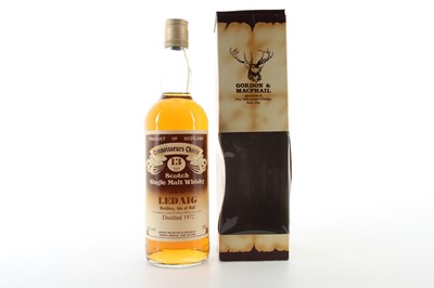 Lot 154 - LEDAIG 1972 13 YEAR OLD GORDON & MACPHAIL CONNOISSEURS CHOICE 75CL