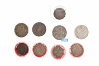 Lot 550 - COLLECTION OF BRITISH COINS including some...